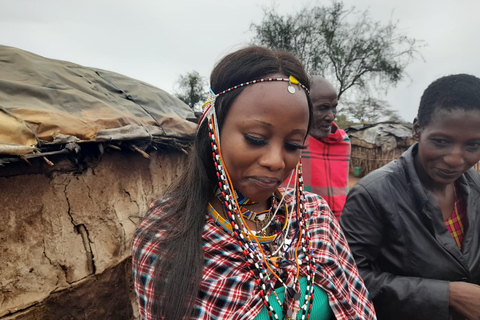 Desde Nairobi: tour de un día al pueblo Masai