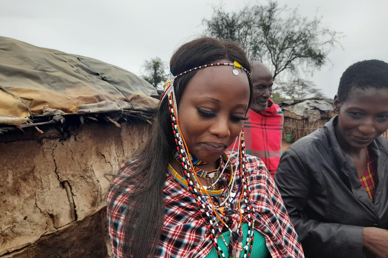 Dagsutflykt från Nairobi till Masai Cultural VillageFrån Nairobi: Masai kulturby Dagstur från Nairobi