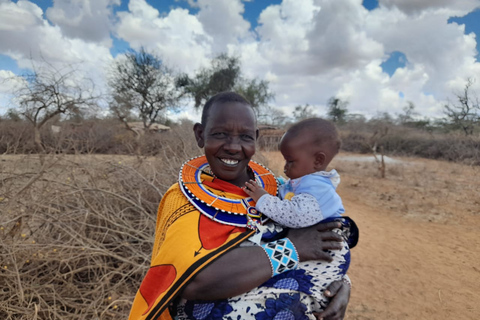 Dagsutflykt från Nairobi till Masai Cultural VillageFrån Nairobi: Masai kulturby Dagstur från Nairobi