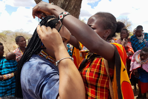 Dagsutflykt från Nairobi till Masai Cultural VillageFrån Nairobi: Masai kulturby Dagstur från Nairobi