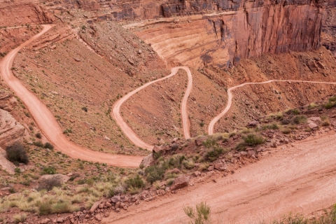 Moab: visite autonome du parc national de Canyonlands
