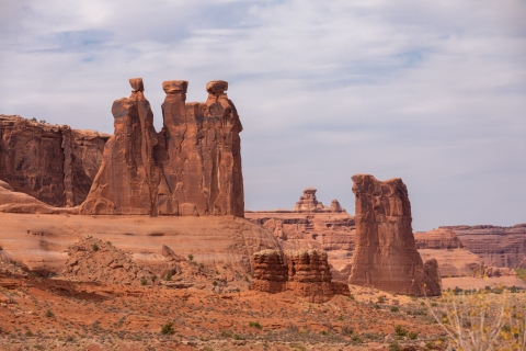 Moab: Arches National Park Selbstgeführte Fahrt