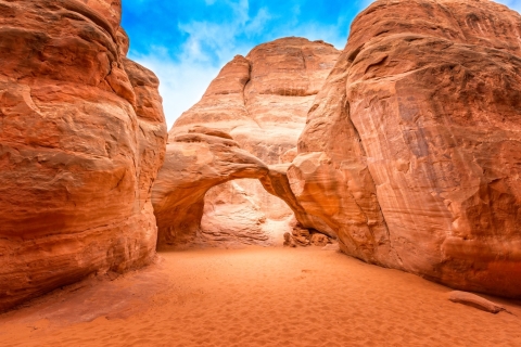 Moab: tour autoguiado en automóvil por el Parque Nacional Arches