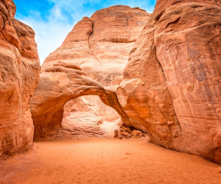 Moab: Arches National Park Self-Guided Driving Tour App