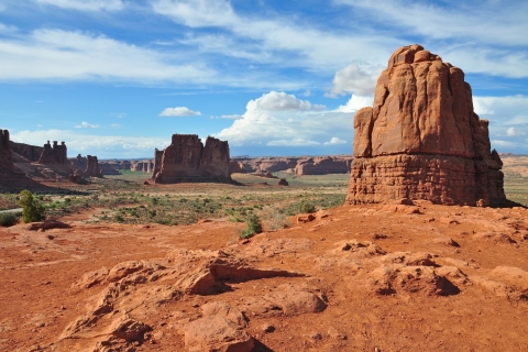 Moab: Arches National Park Selbstgeführte Fahrt