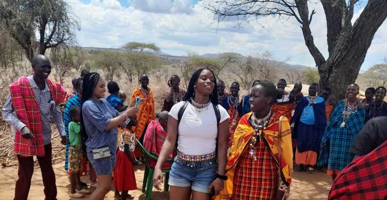 From Nairobi Masai Village Day Tour GetYourGuide