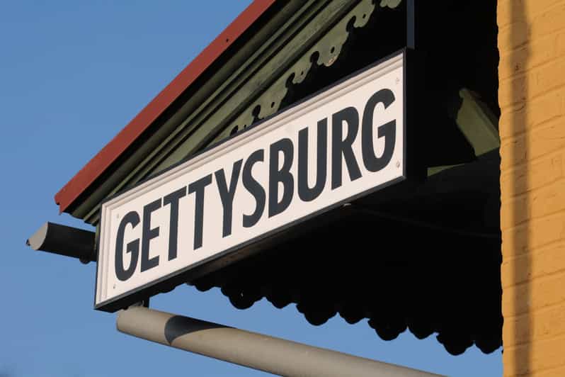 Gettysburg Battlefield SelfGuided Driving Tour GetYourGuide