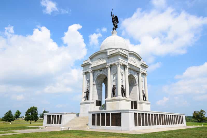 Gettysburg Battlefield SelfGuided Driving Tour GetYourGuide