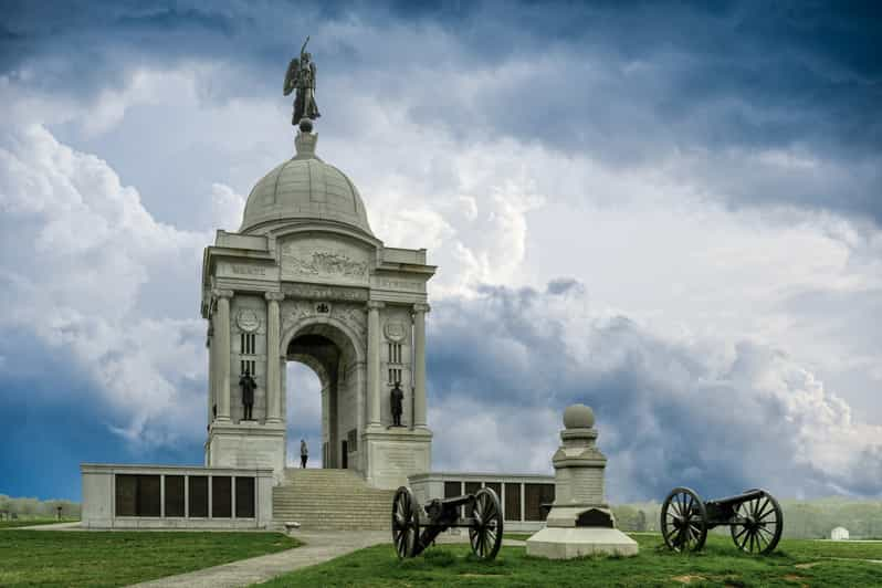 Gettysburg Battlefield SelfGuided Driving Tour with App GetYourGuide