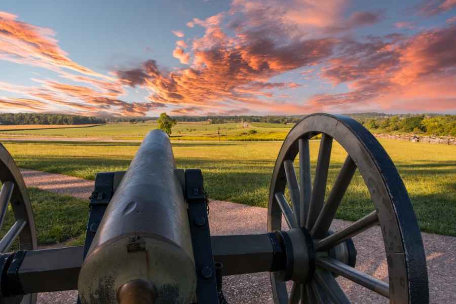 Gettysburg: Battlefield Self-Guided Driving Tour App. Foto: GetYourGuide