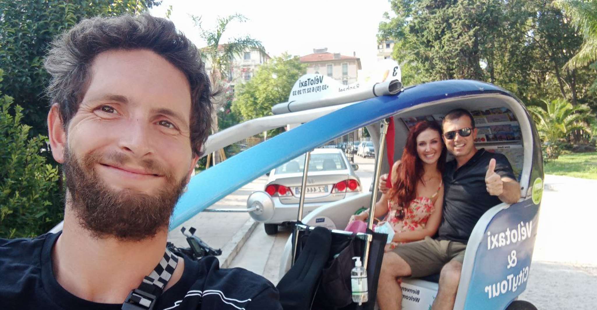 Nice, Tour Guiado Privado por Electric Bike Taxi - Hizvo