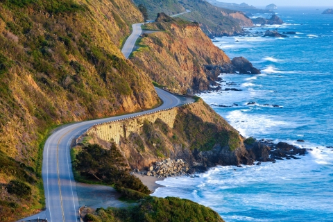Von San Francisco: Highway 1 Self-Drive Audio Tour