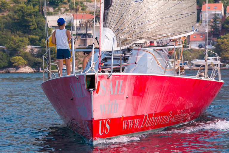 Dubrovnik: Private Elaphiti Islands Sailing Tour 4-hour Sailing Tour