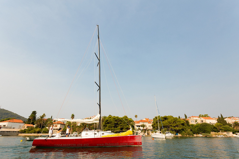 Dubrovnik: Private Elaphiti Islands Sailing Tour 4-hour Sailing Tour