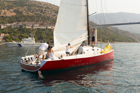 Dubrovnik: Private Elaphiti Islands Sailing Tour 4-hour Sailing Tour