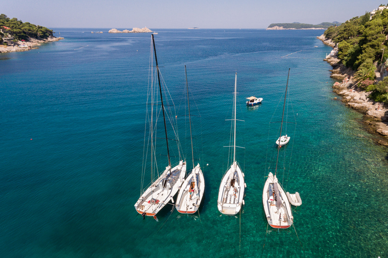 Dubrovnik: Private Elaphiti Islands Sailing Tour 4-hour Sailing Tour