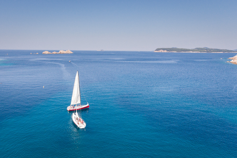 Dubrovnik: Private Elaphiti Islands Sailing Tour 4-hour Sailing Tour