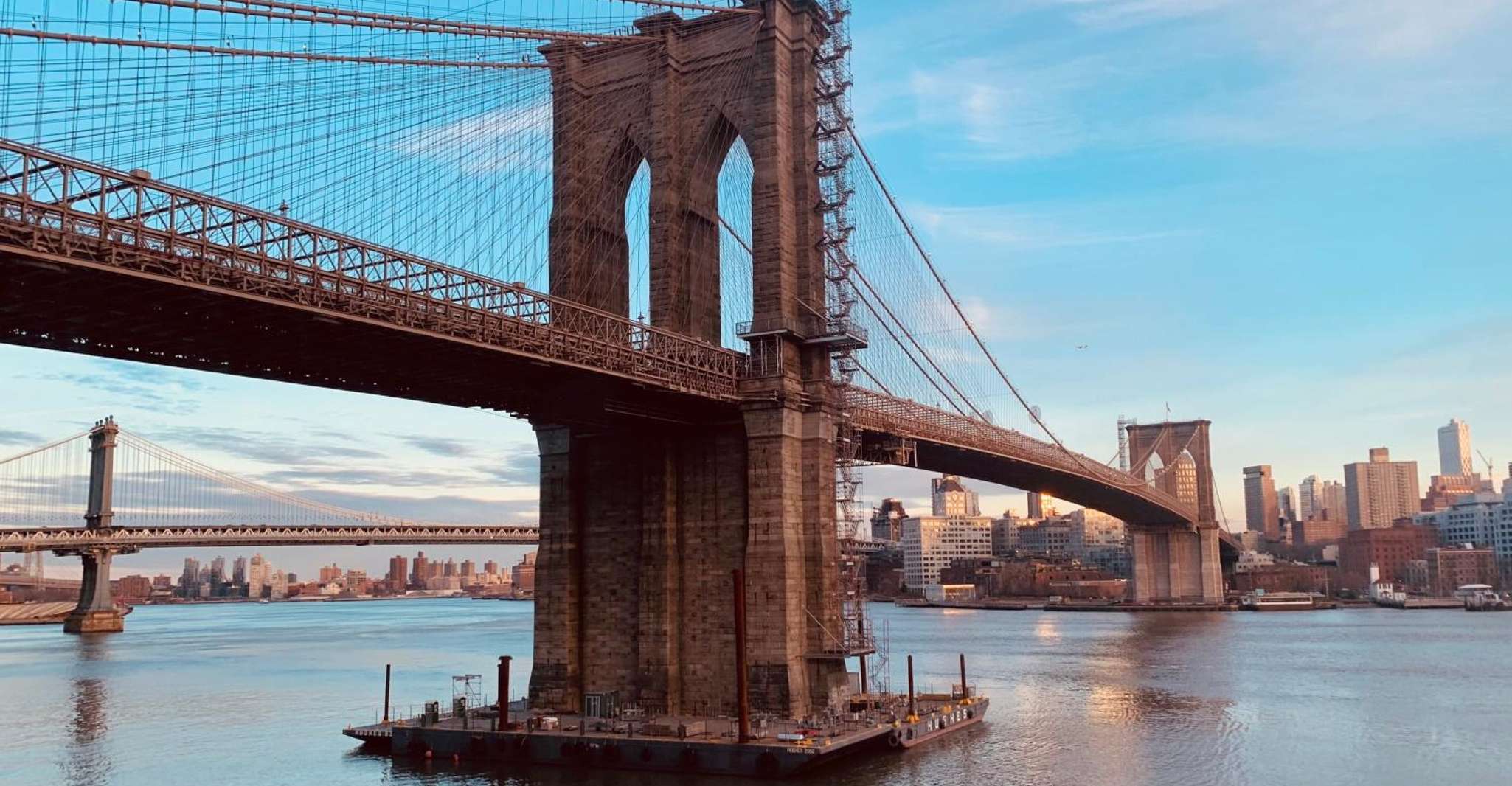 NYC, Brooklyn Heights & DUMBO Self-Guided Walking Tour - Hizvo