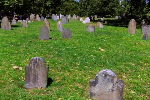 Boston: recorrido a pie autoguiado con temática de fantasmas