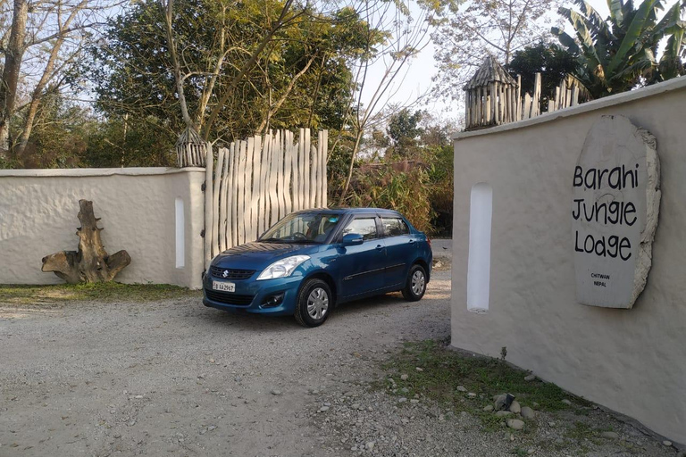 Kathmandu to Chitwan (Sauraha) Private Transfer