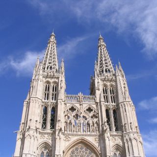 From Madrid: Private Tour of Burgos with Cathedral Entry