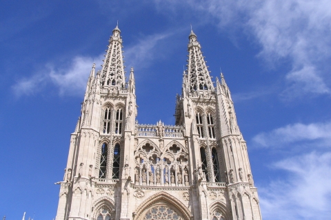 From Madrid: Private Tour of Burgos with Cathedral Entry Standard option