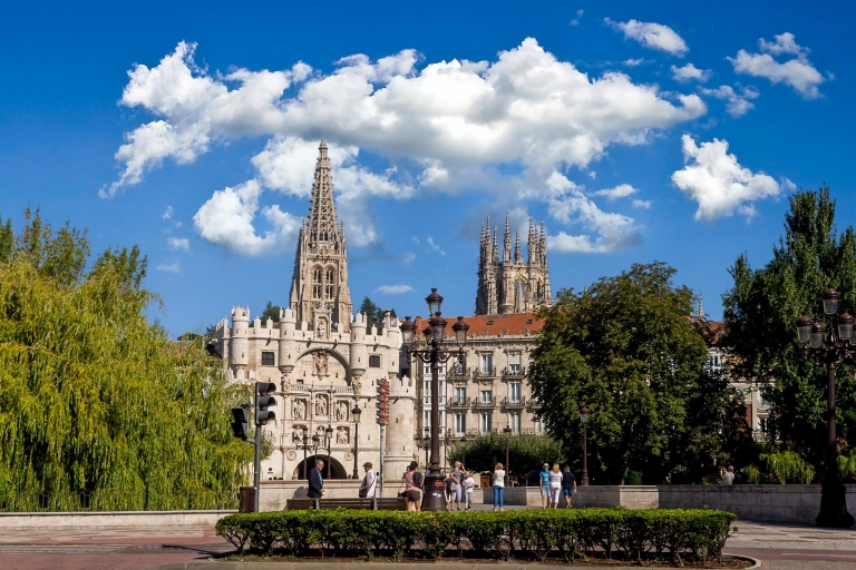 From Madrid: Private Tour of Burgos with Cathedral Entry Standard option