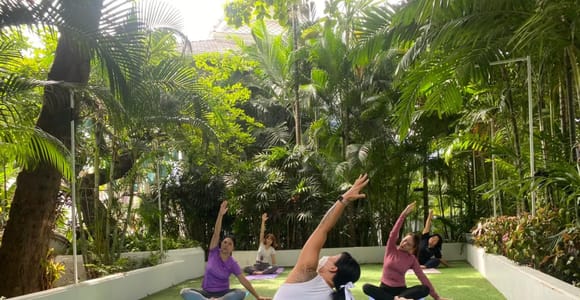 Happy Yoga - Away Chiang Mai Thapae