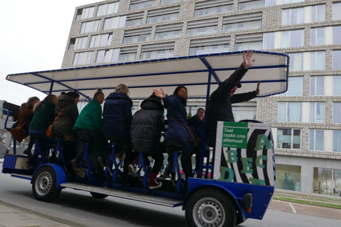 Amsterdam: Guided Beer or Prosecco Bike TourTour with Beer (6 people)