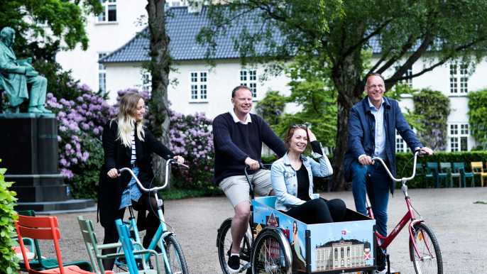 Copenhague: Visita guiada en bicicleta por la ciudad