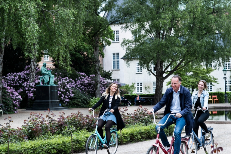 Copenhague: découvrez Copenhague lors d'une visite à vélo de 2 heures