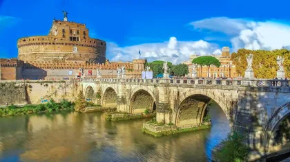 Rom: Kleingruppenführung durch die Engelsburg (Castel Sant