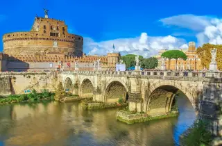 Rom: Führung in kleiner Gruppe durch die Engelsburg