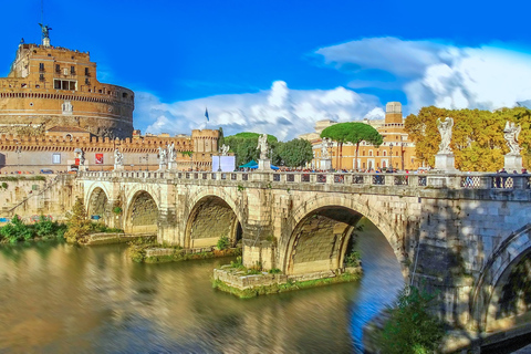 Rome: rondleiding met kleine groep door Castel Sant'AngeloCastel Sant'Angelo-rondleiding