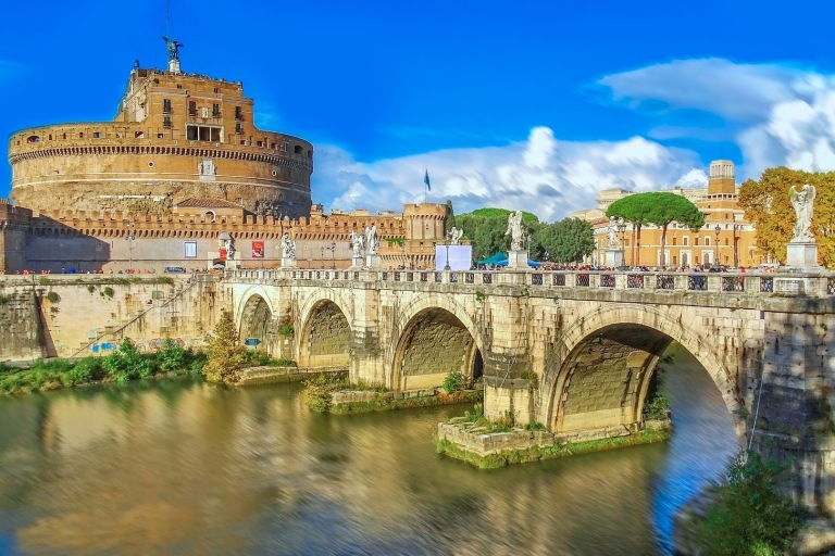 Roma: visita guiada en grupos pequeños al castillo de Sant'AngeloVisita guiada al castillo de Sant'Angelo