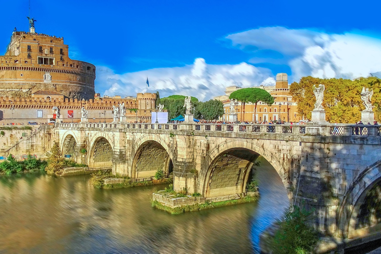 Roma: visita guiada en grupos pequeños al castillo de Sant'AngeloVisita guiada al castillo de Sant'Angelo