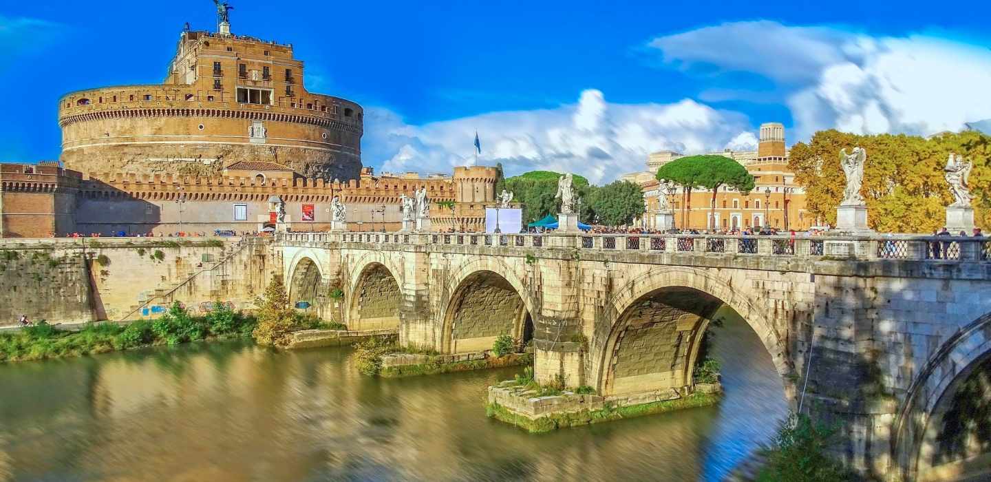 Rom: Kleingruppenführung durch die Engelsburg (Castel Sant`Angelo)