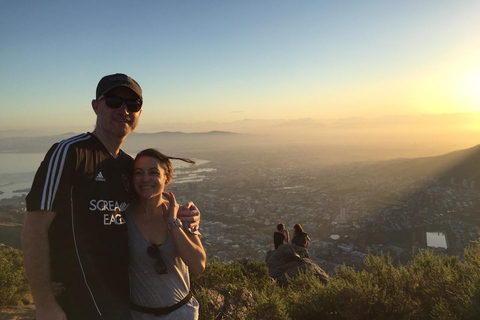 Excursión a Lion&#039;s Head: Ciudad del Cabo - Excursión al amanecer o al atardecerTour privado - Amanecer o Atardecer con servicio de recogida y regreso