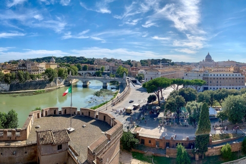 Rome: Small Group Guided Tour of Castel Sant'Angelo Castel Sant'Angelo Guided Tour