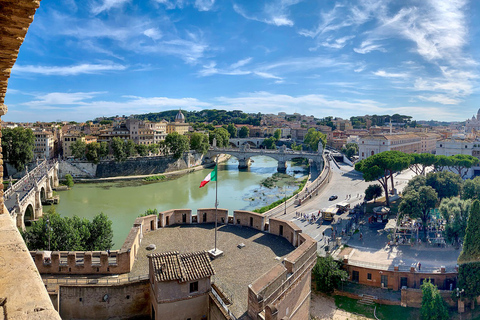 Rome: rondleiding met kleine groep door Castel Sant'AngeloCastel Sant'Angelo-rondleiding