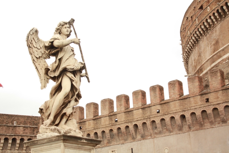 Roma: visita guiada en grupos pequeños al castillo de Sant'AngeloVisita guiada al castillo de Sant'Angelo