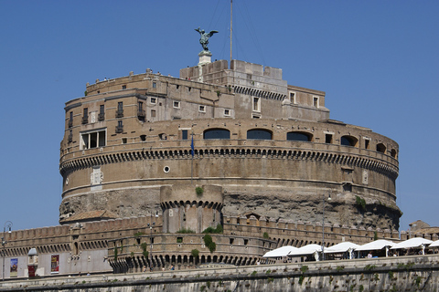 Rome: rondleiding met kleine groep door Castel Sant'AngeloCastel Sant'Angelo-rondleiding