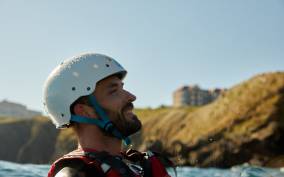 Newquay Coasteering Adventure by Cornish Wave