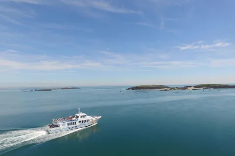 Granville: Boat trip in the bay of Mont St Michel