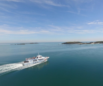 Granville: Boat trip in the bay of Mont St Michel