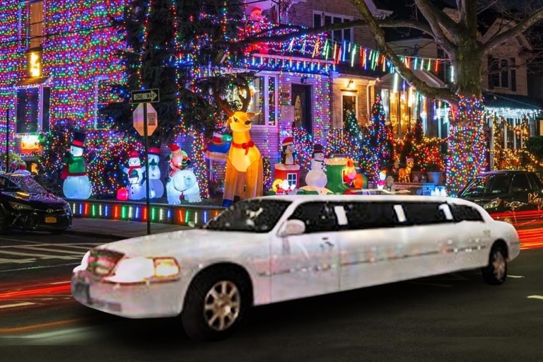 From Manhattan: Private Brooklyn Christmas Tour by Limousine