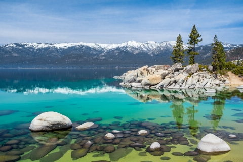 Lake Tahoe: Selbstgeführte FahrtourTour of California Self-Guided Driving Bundle