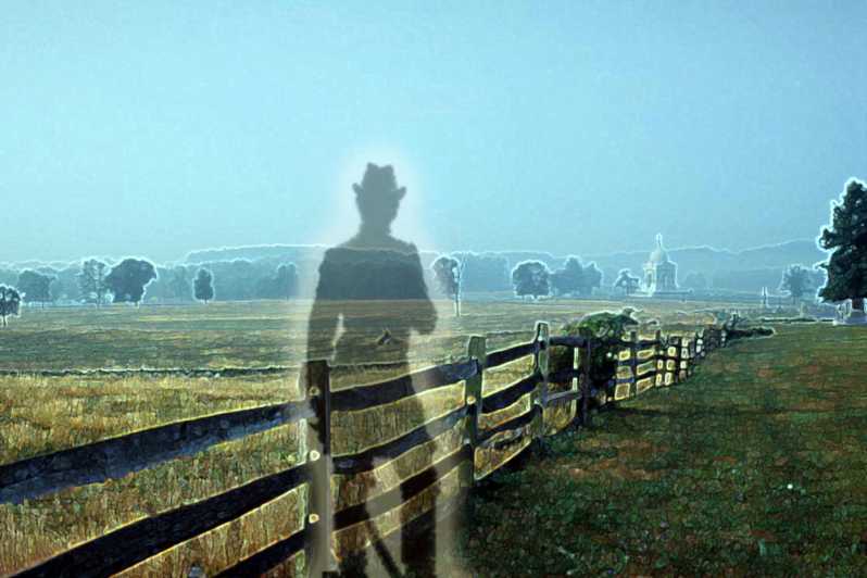 Gettysburg: Ghost-Themed Self-Guided Driving Tour