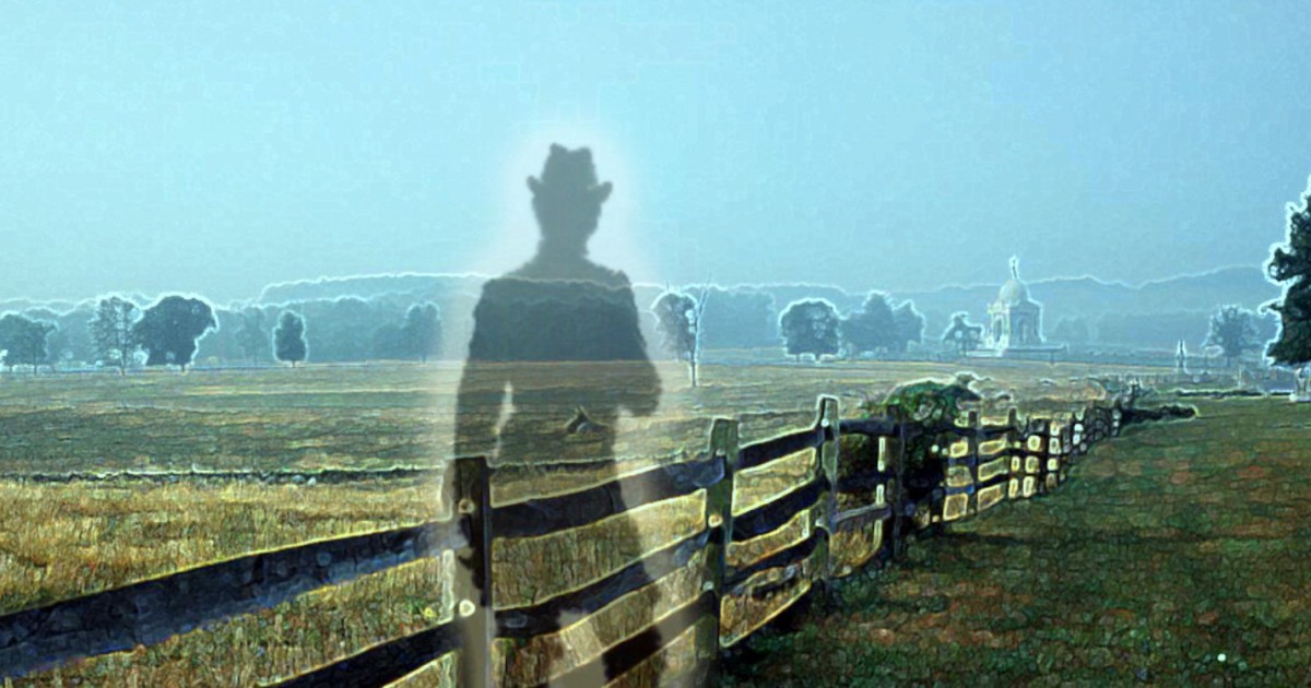 gettysburg ghost driving tour