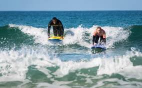 Newquay: Introduction to Surfing Lesson
